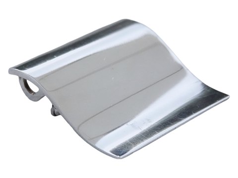 Georg Jensen sterling silverSurf brooch by Nanna Ditzel