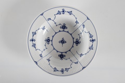 Royal CopenhagenBlue Fluted PlainAntique deep plate 