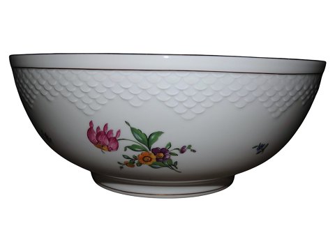 Sachian FlowerExtra large round bowl 27 cm.