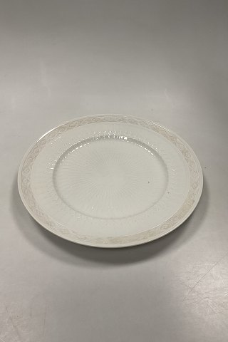 Royal Copenhagen White Fan Round Platter