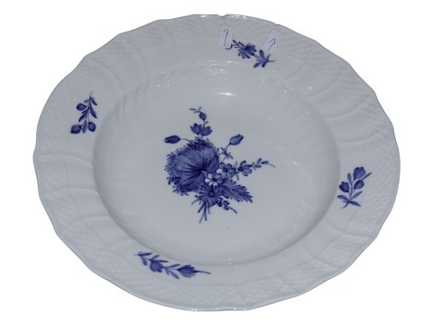 Blå Blomst Svejfet
Dyb suppetallerken 24,0 cm. fra ca. 1840-1860