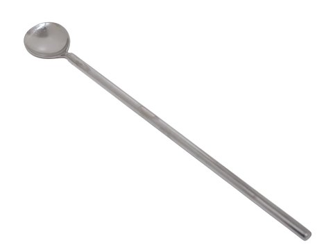 Georg Jensen stainless steelLong cocktail spoon 31.5 cm.