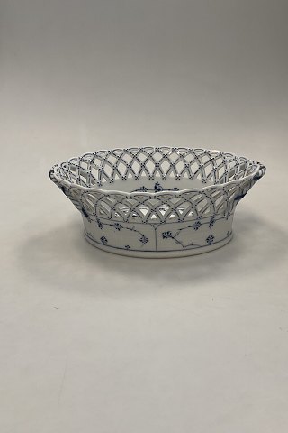 Royal Copenhagen Musselmalet Helblonde Frugtskål No 1055