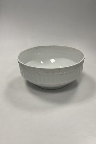 Royal Copenhagen White Fan Tureen / Bowl No 11567 / 183
