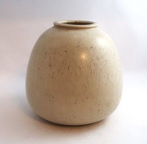 Saxbo. Keramik vase 14. Højde 16 cm. Lille fejl i glasur. (se foto)