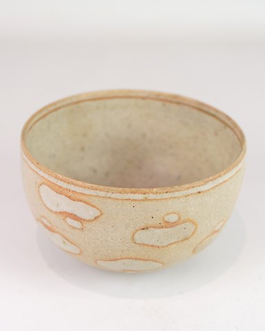 Rare Bowl - Ceramic - Grey & Orange Colors - Alev Ebüzziya Siesbye - Signed Alev 76 - Year 1976Great condition