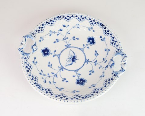 Round Cake Dish With Handle - No. 304 - Butterfly - B&G - Bing & GrondahlGreat condition