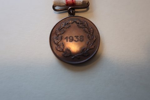 For samleren: Risskov Roklub - Klubmester - 1938Med bånd, nål  og emblemGod stand