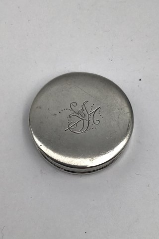 Dansk ? Sølv Pilleæske