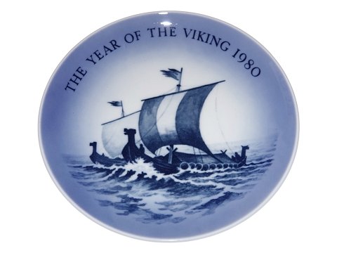 Royal Copenhagen plate
The Year of the Viking 1980