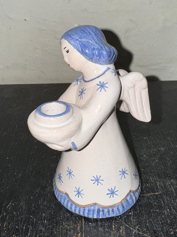 L. Hjorth figurine of angel in ceramic