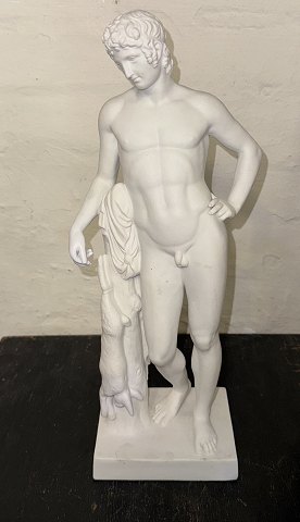 Bertel Thorvaldsen: Adonis i Bisquit fra B&G