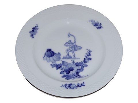 Blue Flower Braided Man with a horn
Luncheon plate 21.2 cm. #8105