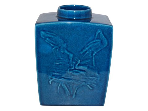 Bing & Grondahl
Dark blue Craquele jar