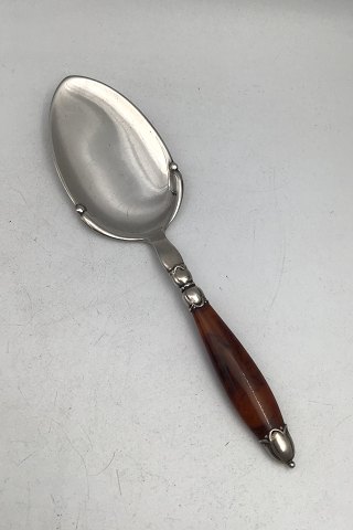 Dansk Sølv Ornamental Serveringsspade (1929)