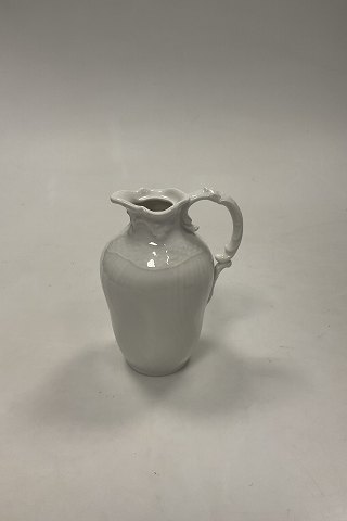 Royal Copenhagen Josephine Hvid Svejfet olie flakon uden prop