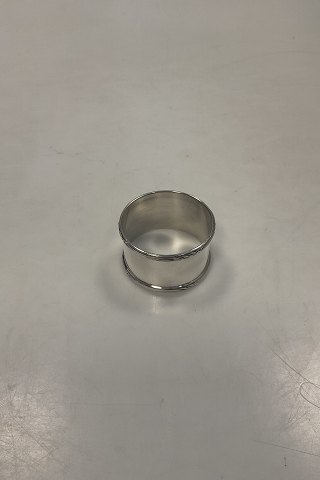 Engelsk Sterling Sølv Servietring