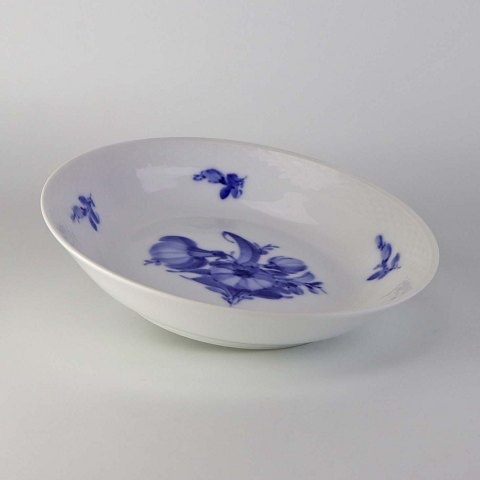 RC tallerken 8155Blåblomst flet18,5cm