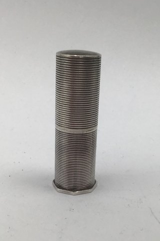 Danish Silver Lipstick Holder
