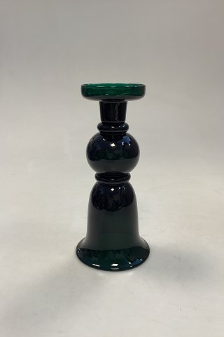 Holmegaard glas Candlestick/Vase 1976