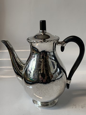 Mocha pot in sterling silverDesigned by F. Hingelberg Anno 1932.