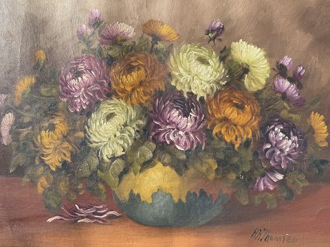 Blomstermalerier / Stilleben