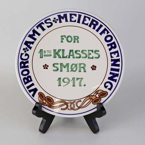 Aluminia platteViborg 191719,5 cm