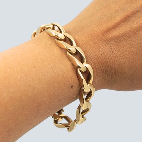 Carl Antonsen; Bracelet in 14k gold