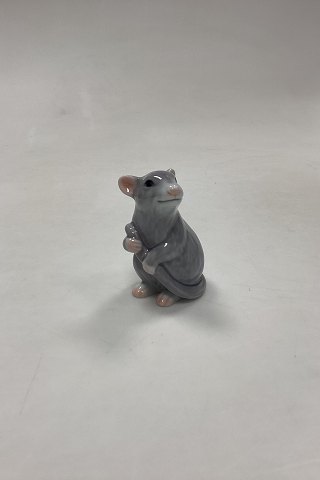 Royal Copenhagen Årsfigur af Rotte (Prøveeksemplar)