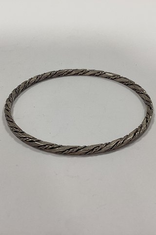 Moderne Armring i Sølv