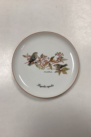 Mads Stage Årstallerken - Fuglekonge 2004