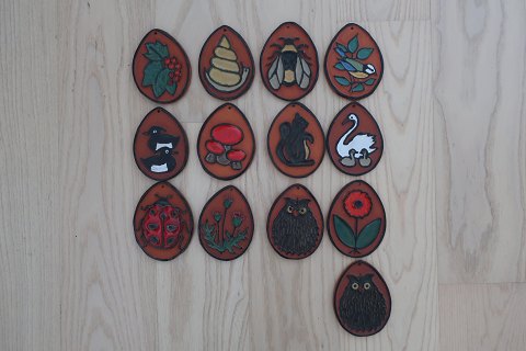 Sjældne motiver af dråbe-Keramik af Hildegon, den kendte keramiker fra Als i 
Sønderjylland
"Hildegon" dækker over keramik fra Hilde og Egon Se også vores andre varenumre 
af Hildegons keramik, samt Hildegons dråber