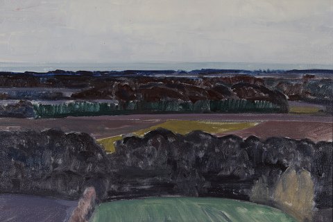Lars SwaneOil on canvas