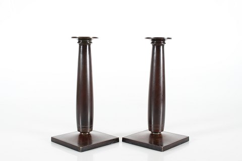 Just AndersenPar lysestager af bronzeNr. B 155