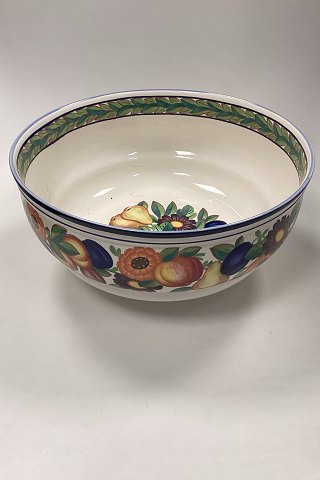 Royal Copenhagen Gylden Sommer Kæmpe Champagne Bowle/  Køler No. 831
