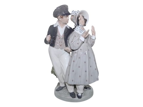 Royal Copenhagen figurHans & Trine