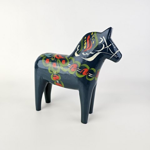 Svensk Dalar HestBlå16,5 cm