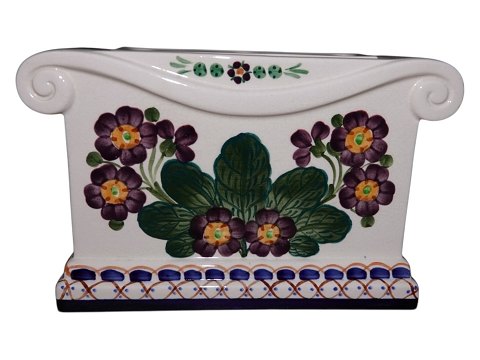 AluminiaFirkantet vase med rist