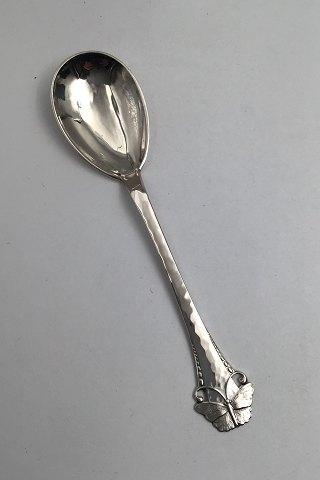 Sommerfugl Butterfly Silver Jam Spoon