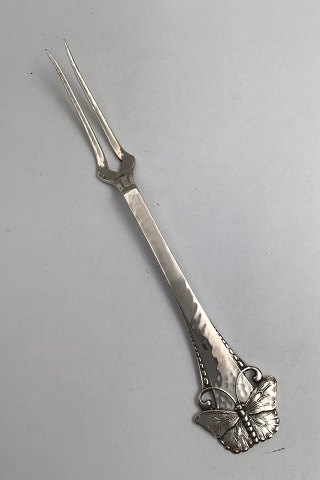 Sommerfugl Sølv Pålægsgaffel, stor