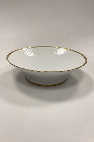Bing and Grondahl Hartmann Bowl on low foot No. 206