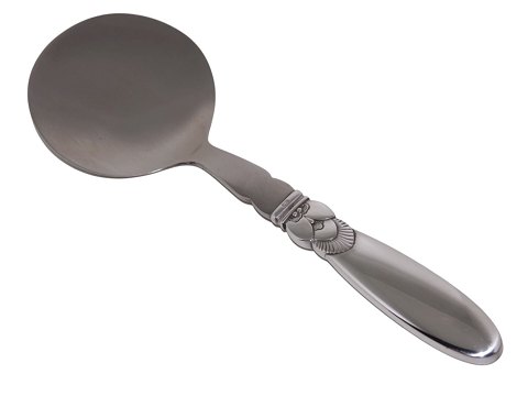 Georg Jensen KaktusTarteletspade 20,3 cm.