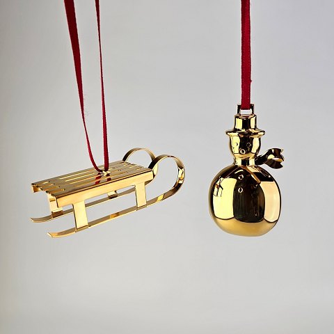 GJ julepyntSnemand og kælk2004