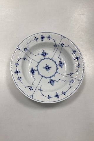 Royal Copenhagen Blue Fluted Deep Plate No. 165