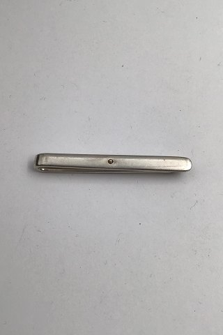 Georg Jensen Sterling Sølv Slipsesnål No. 200