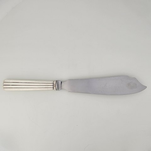 GJ LagkageknivBernadotte26 cm sølv