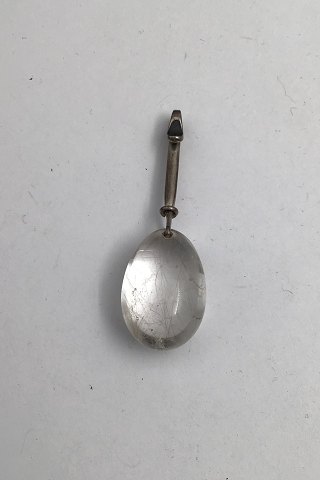 Georg Jensen Sterling Sølv Vedhæng No. 130 Rutil Quartz Torun