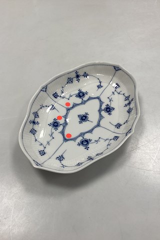 Royal Copenhagen Musselmalet Riflet Asiet No. 147