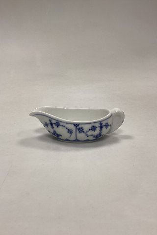 Royal Copenhagen Musselmalet Riflet Ovalt Smørnæb No. 2039