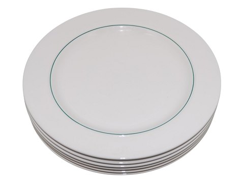 4 SeasonsLuncheon plate with green border 21 cm. #621